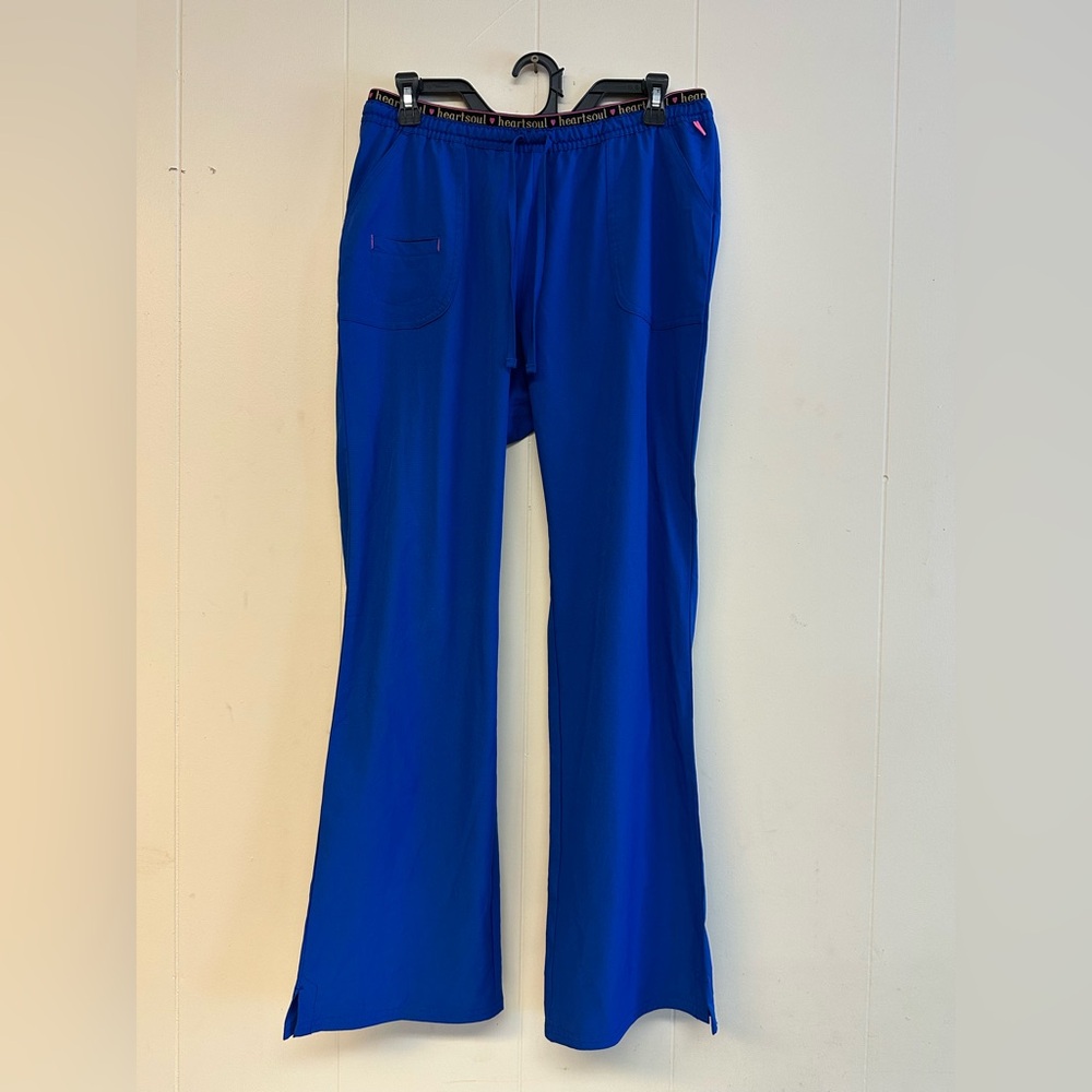 HeartSoul Women's Straight Leg Pants - galaxy blue